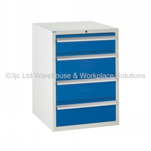 Euroslide Storage Cabinet 4 Drawer 825mm